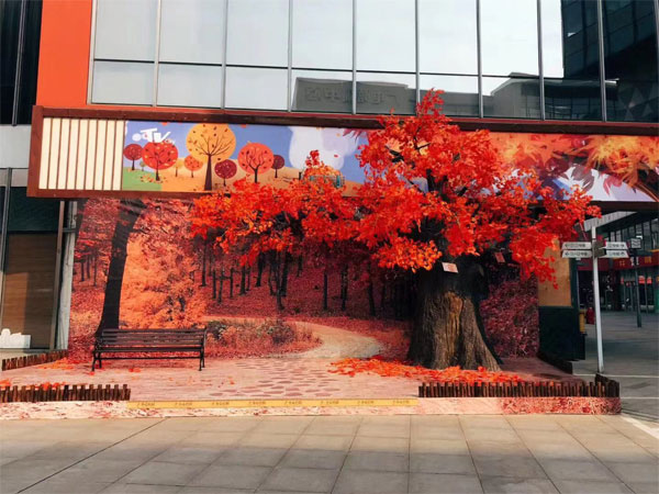 合肥仿真树